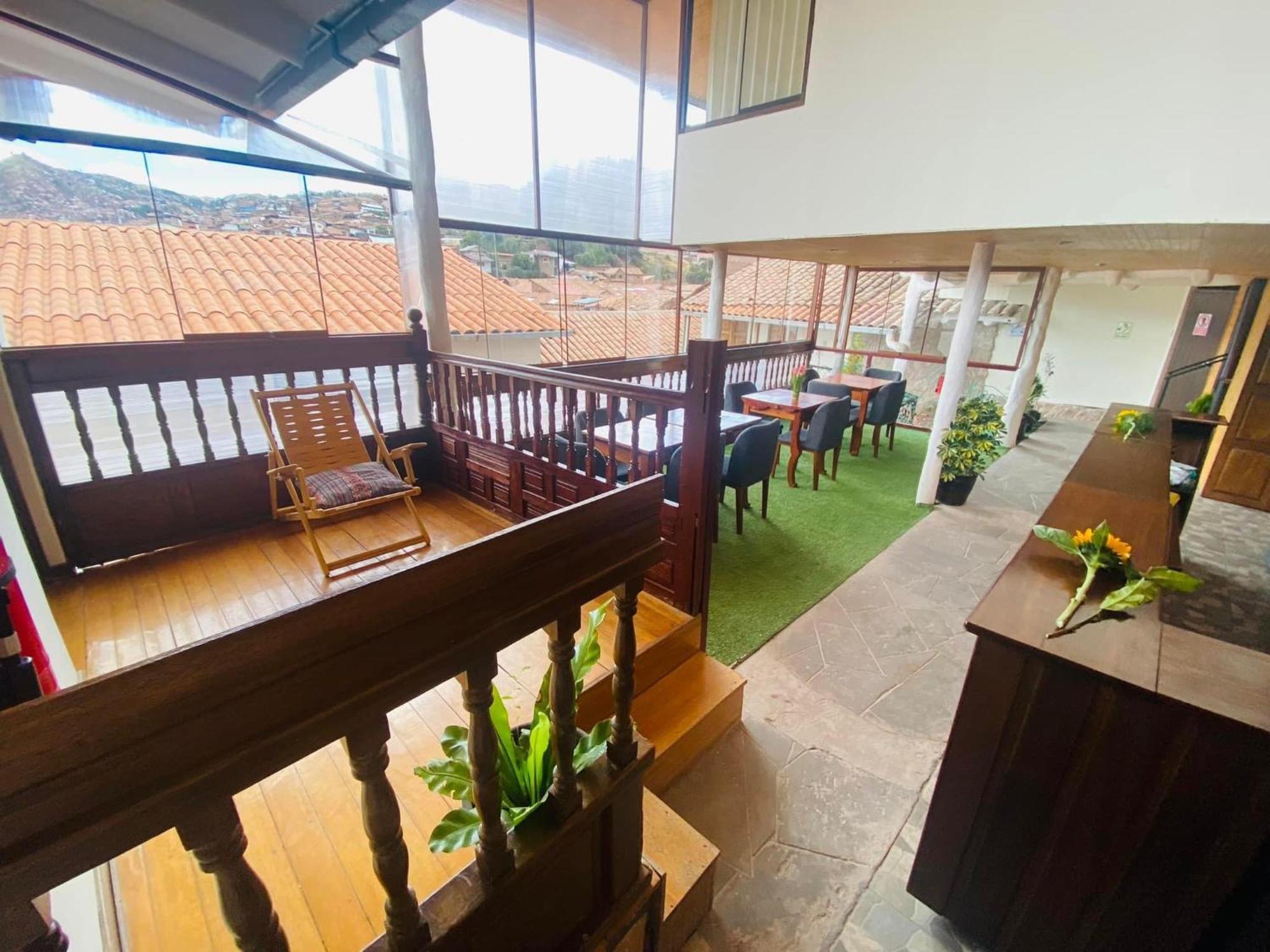 Cusco Hotel Boutique Exterior foto