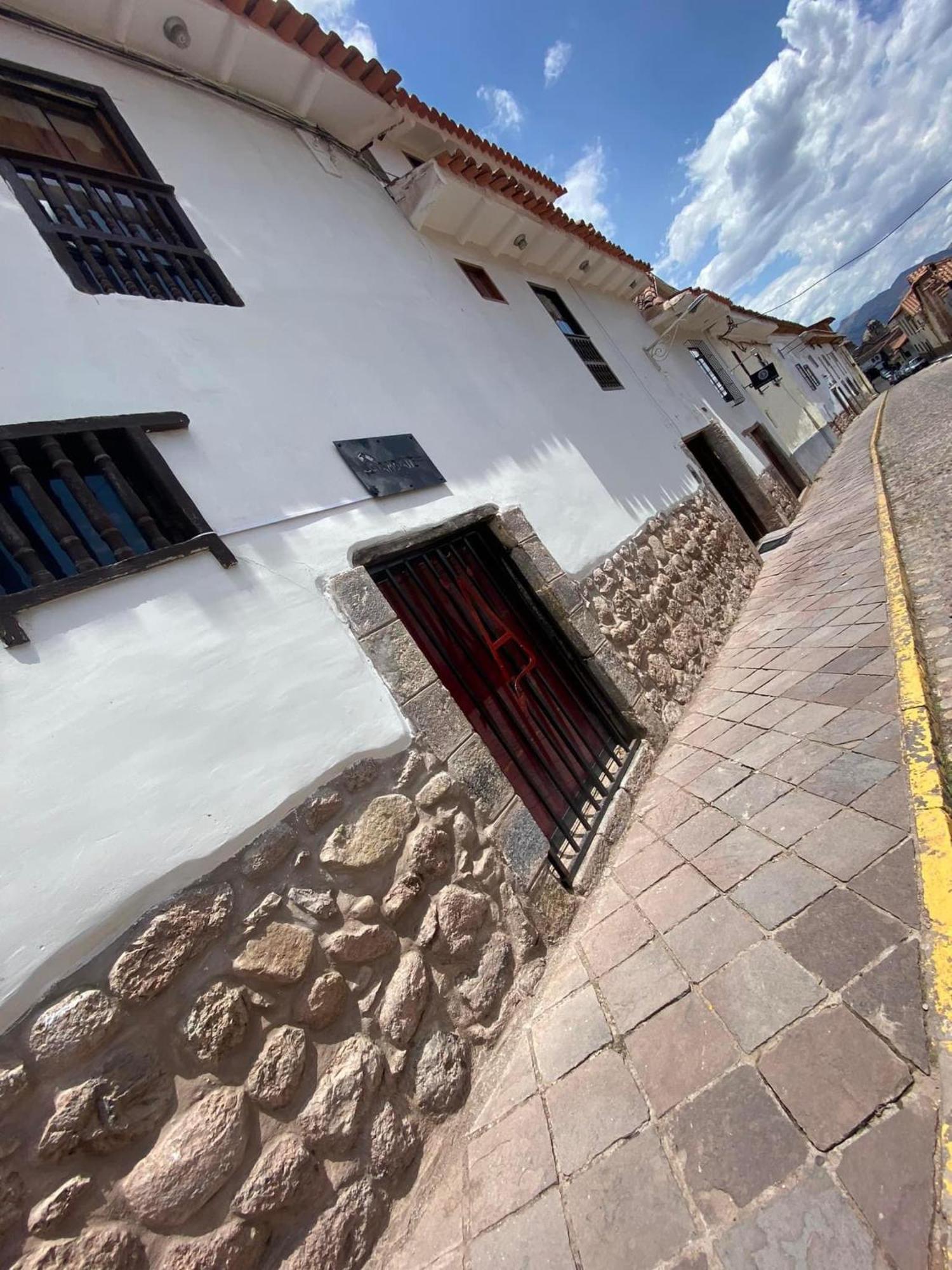 Cusco Hotel Boutique Exterior foto
