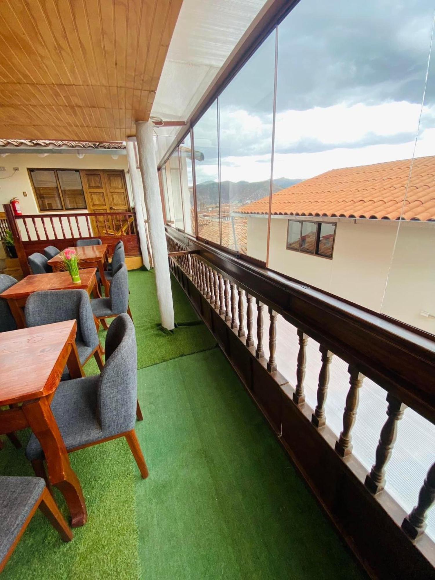 Cusco Hotel Boutique Exterior foto