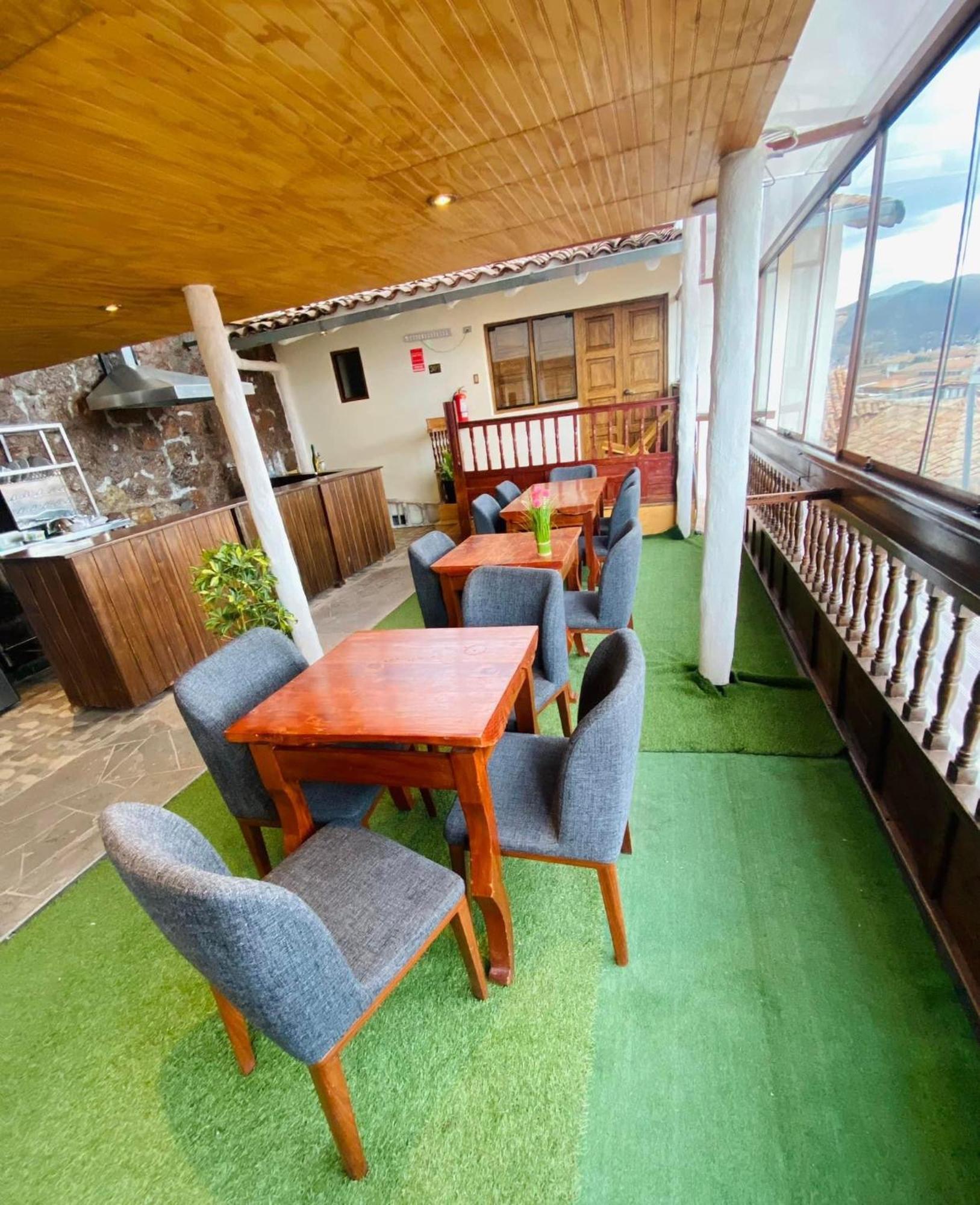 Cusco Hotel Boutique Exterior foto
