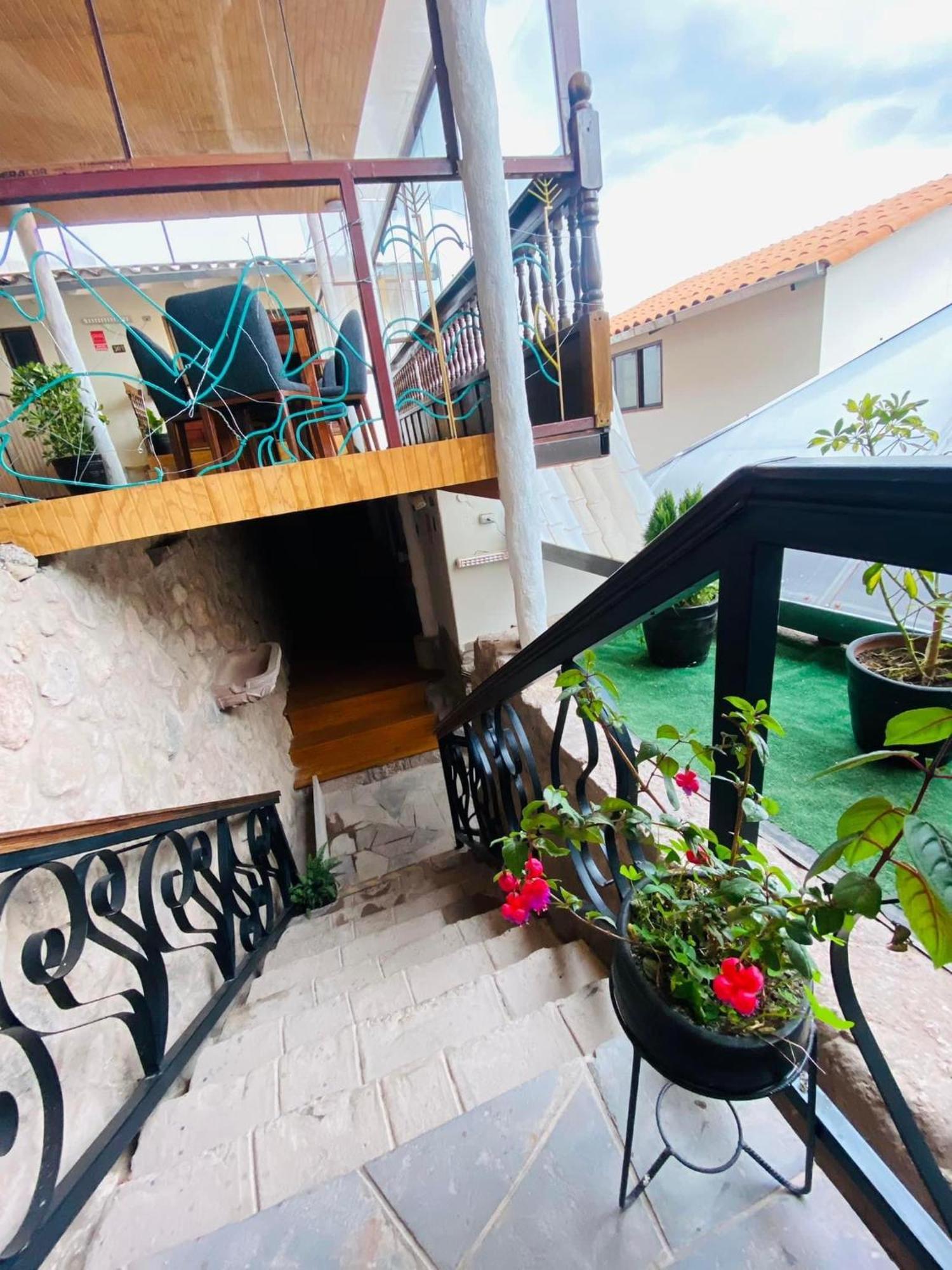Cusco Hotel Boutique Exterior foto