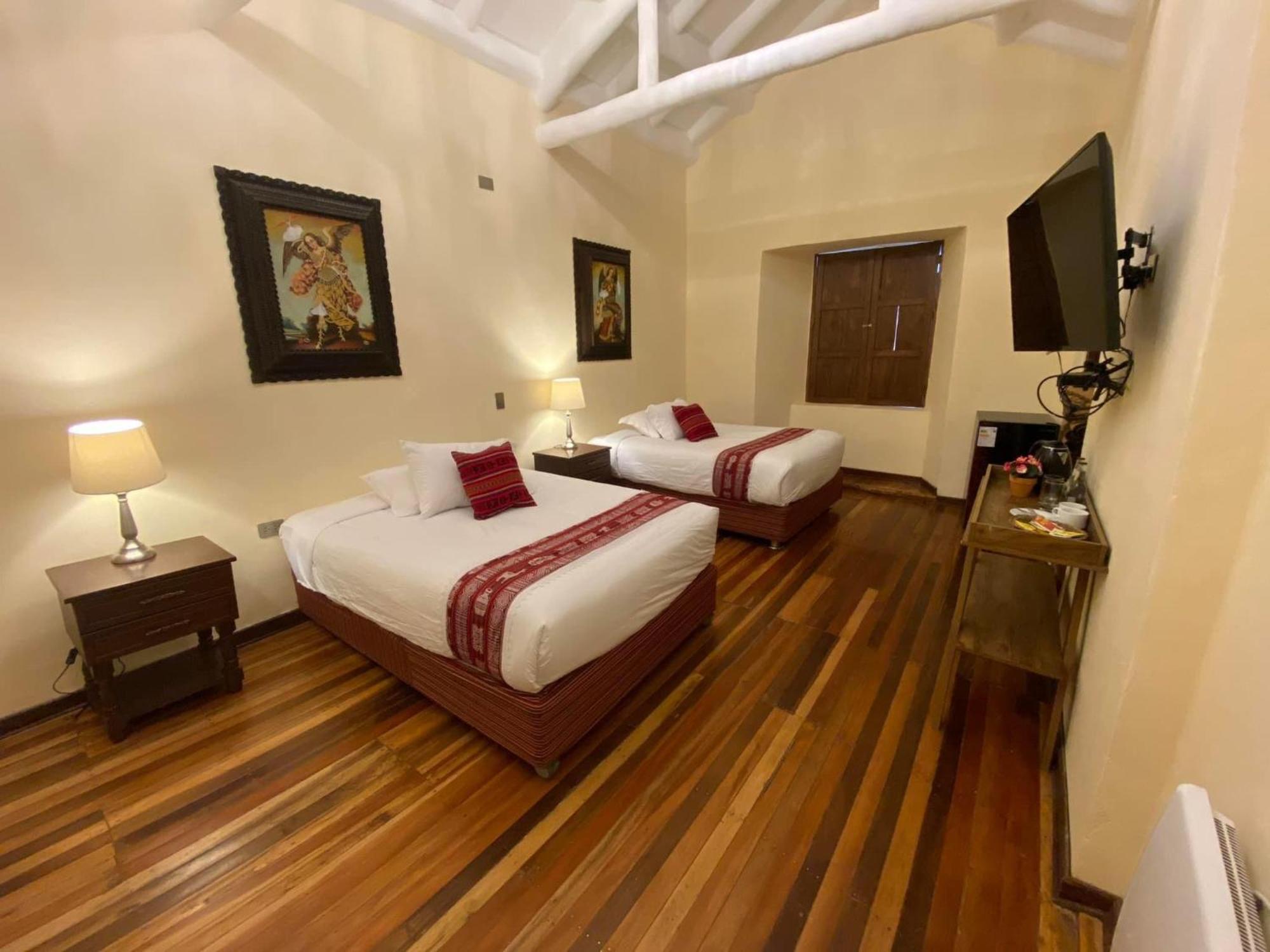 Cusco Hotel Boutique Exterior foto
